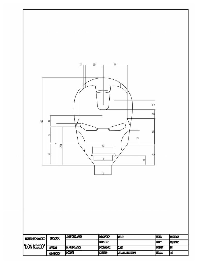 Iro Cad Man | PDF