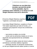 Dieta Weight Watchers