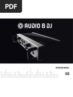 Audio 8 DJ Manual English