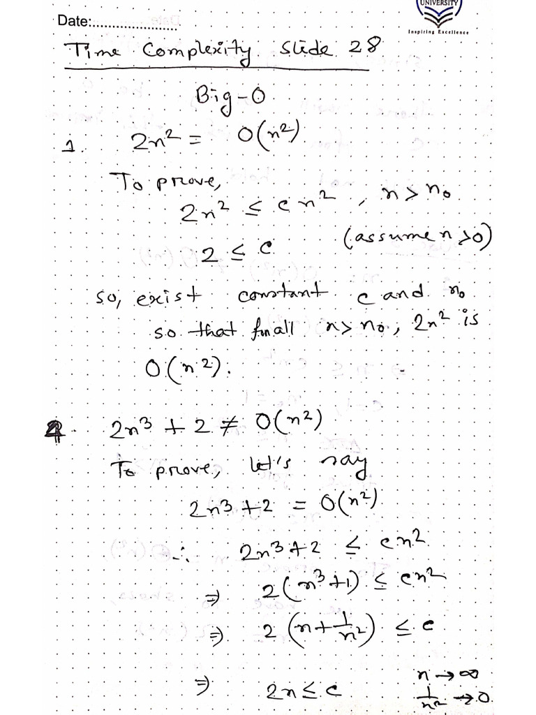 Time Complexity Solution 2 | PDF
