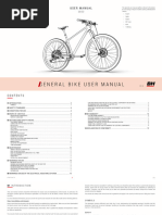 MATE X Bike Assembly and Maintenance Guide | PDF | Aerobic