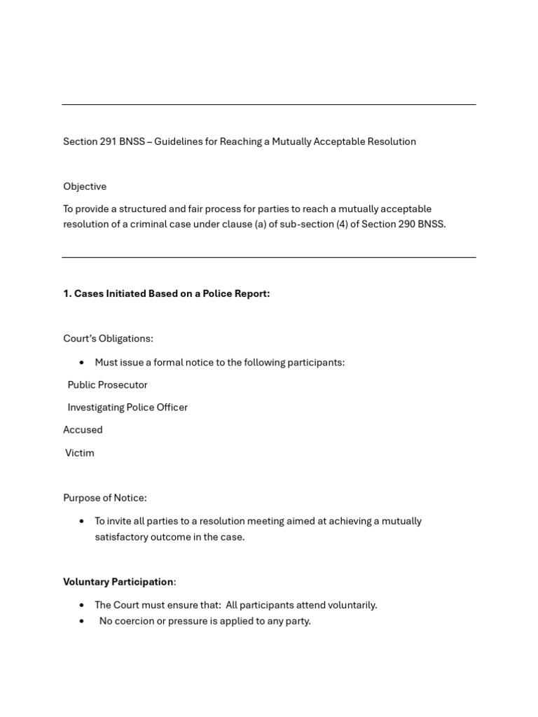 Section 291 | PDF