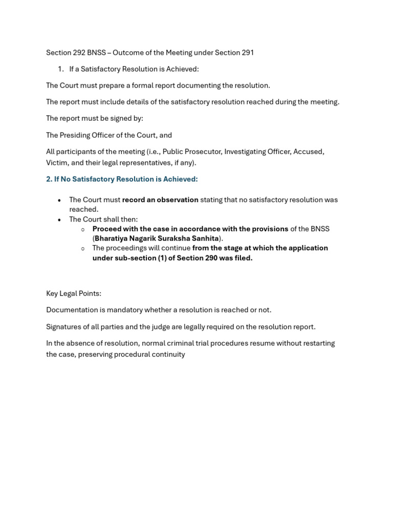 Section 292 | PDF