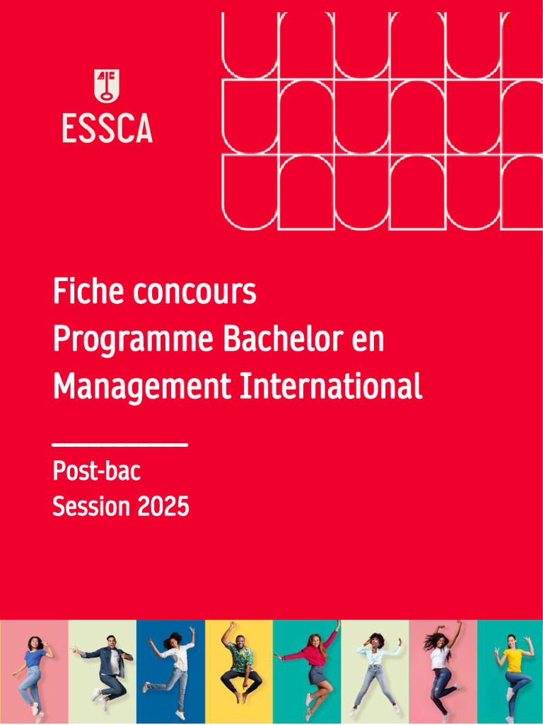 Concours Bachelor Management 2025 | PDF | France