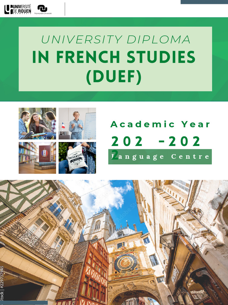 University Diploma in French Studies | PDF
