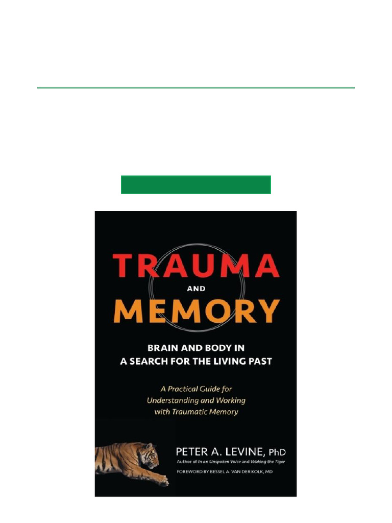 Understanding Trauma and Memory | PDF