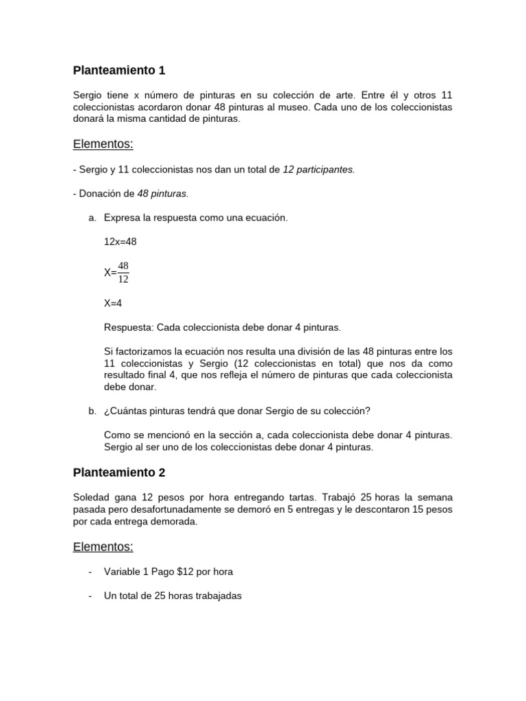 Modulo Matematicas | PDF | Matemáticas | Álgebra