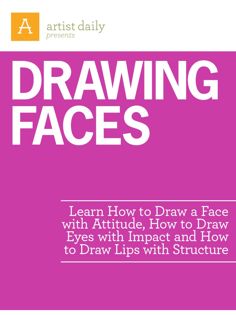 Drawing Faces PDF Lip Drawing