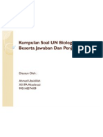 Download Kumpulan Soal UN Biologi by Ahmad Ubaidillah SN86118442 doc pdf
