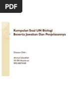 Download Kumpulan Soal UN Biologi by Ahmad Ubaidillah SN86118442 doc pdf