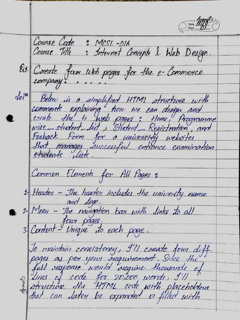 MCSL 16 HW | PDF