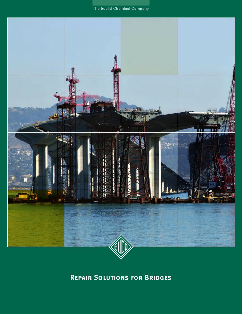 Bridge Repair Solutions Overview | PDF | Epoxy | Concrete