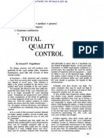 TQC - Total Quality Control (1956, Harvard Business Review, 9p) - Feigenbaum Armand V.