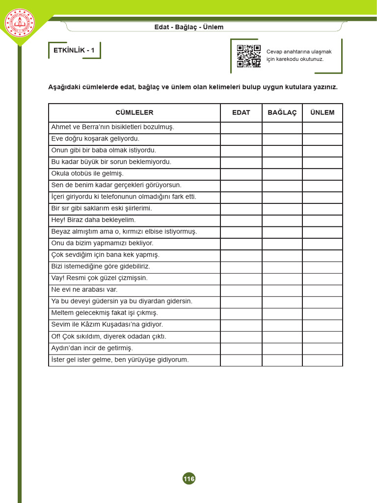 6.sinif Odev | PDF