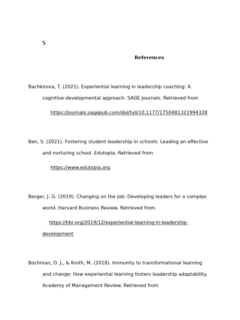 PR References | PDF