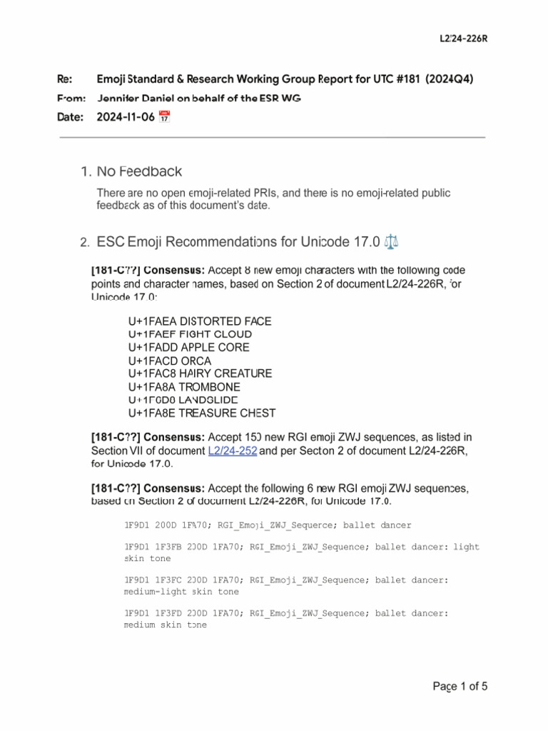 24226r Esr Report q4 2024 | PDF