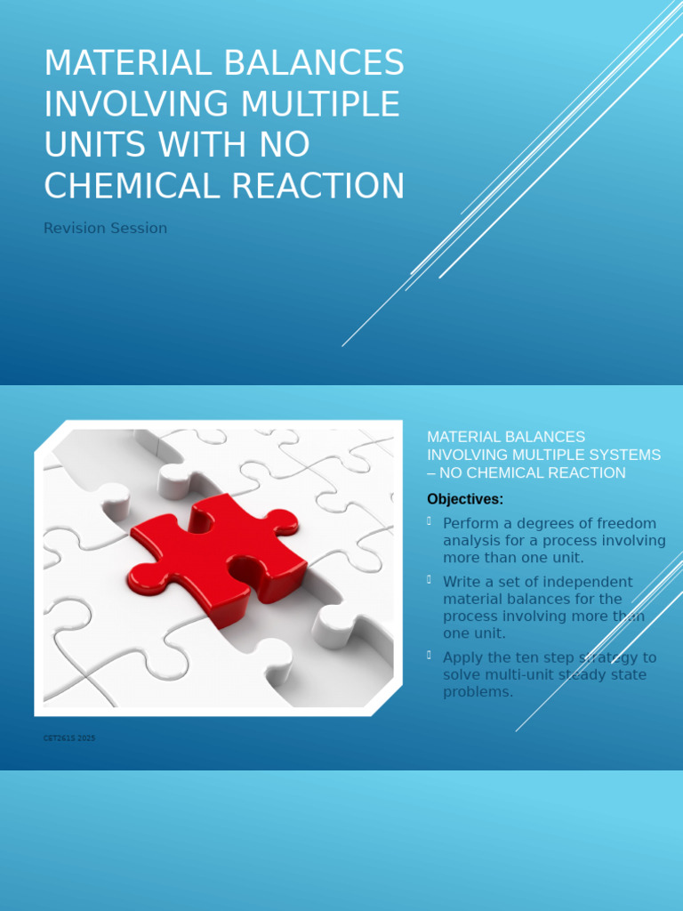Multiple Systems With No Chemical Reaction | PDF | Combustion ...