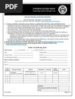 Mutilated Currency Redemption Instructions | PDF | Bureau Of Engraving ...
