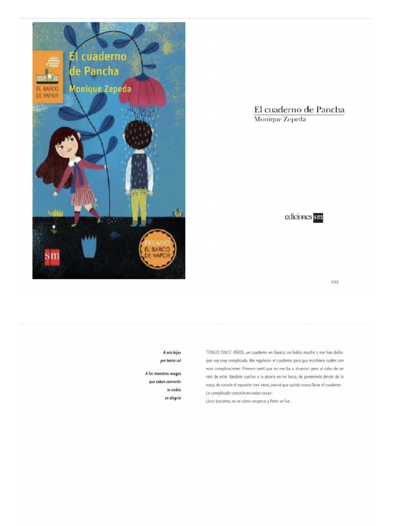 El Cuaderno de Pancha | PDF