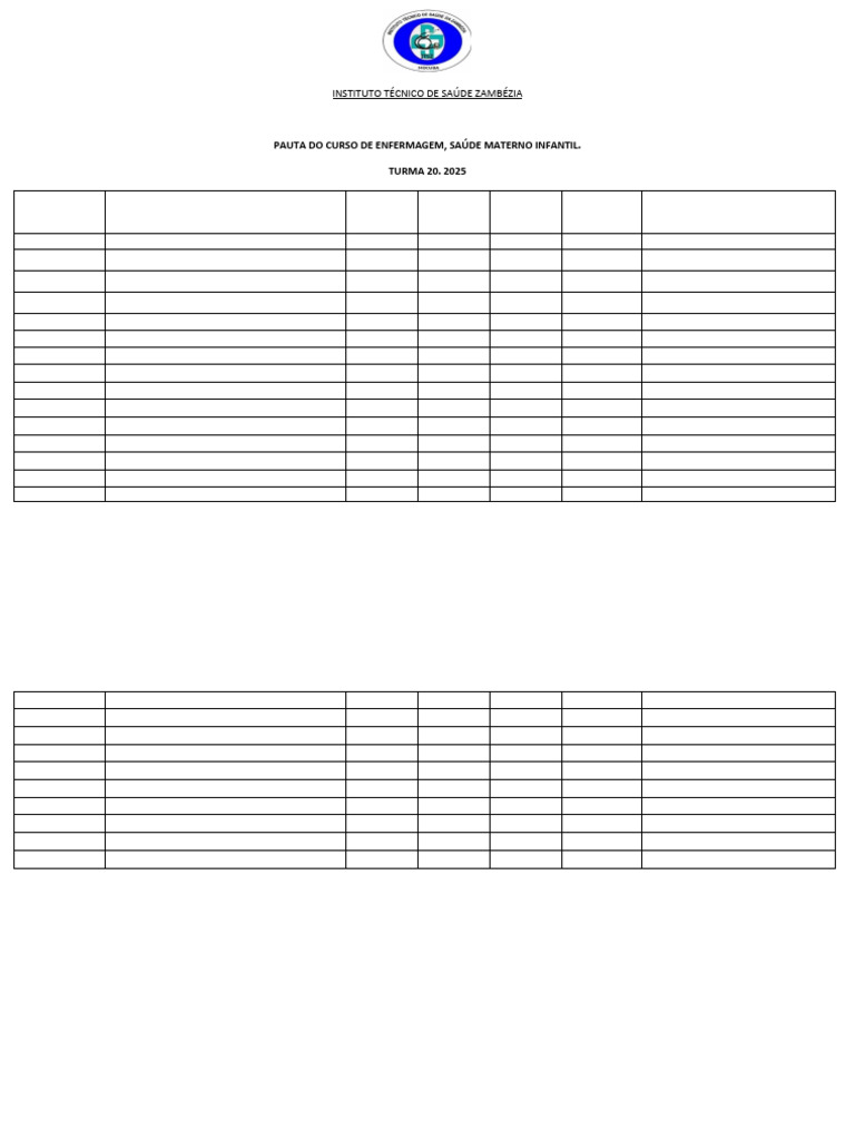 Pauta Final | PDF