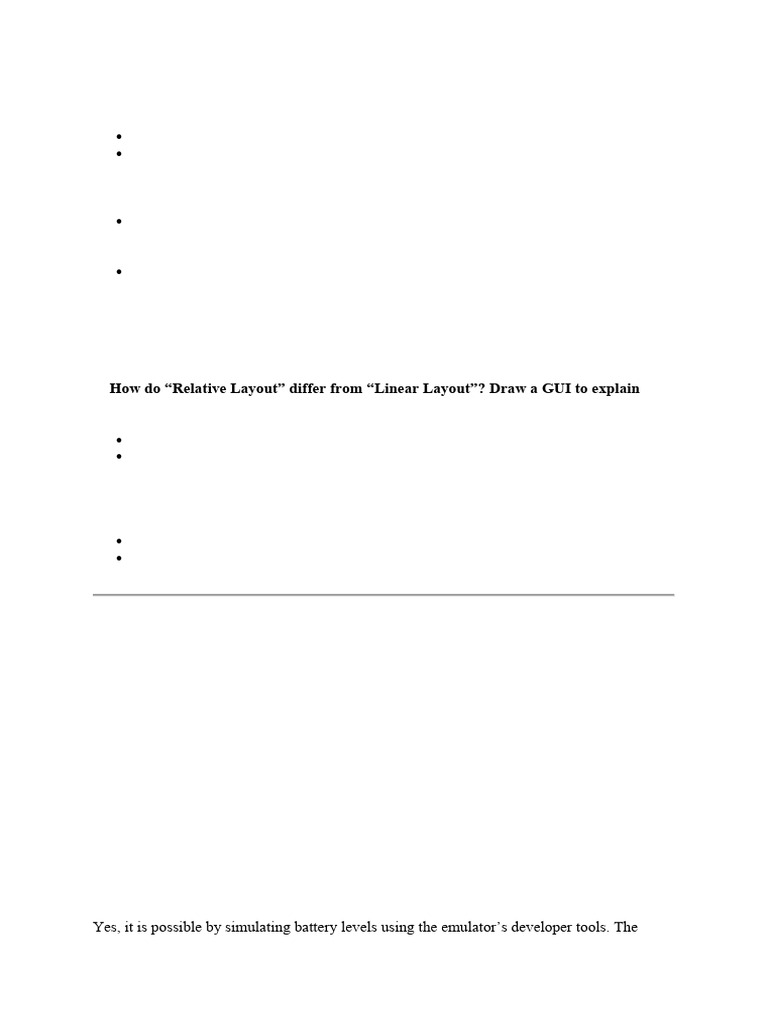 Android Intents and Layouts Explained | PDF | Soap | Web Service