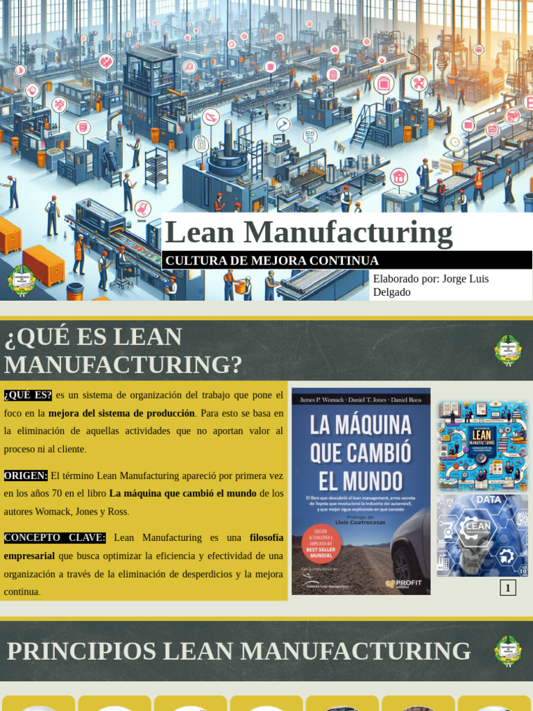 Lean Manufacturing: Mejora Continua y Eficiencia | PDF | Lean ...