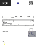 United India Insurance Satisfaction Voucher | PDF | Technology ...