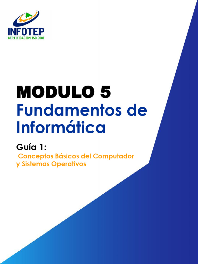 Guía 1 Sistemas Operativos | PDF | Hardware de la computadora | Periférico