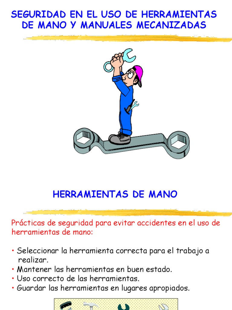 Seguridad en El Uso de Herramientas de Mano | PDF