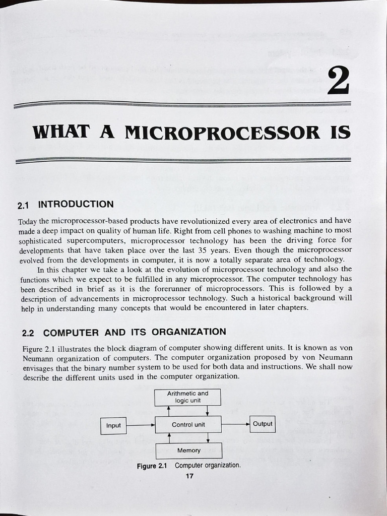 MPMC Unit 1 | PDF