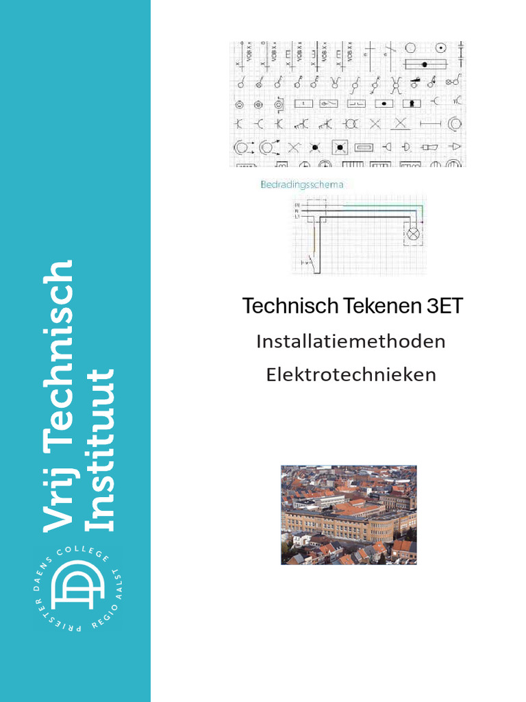 Technisch Tekenen 3ET | PDF