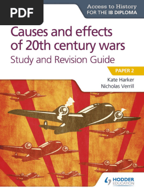 Causes and Effects of 20th Century Wars | PDF