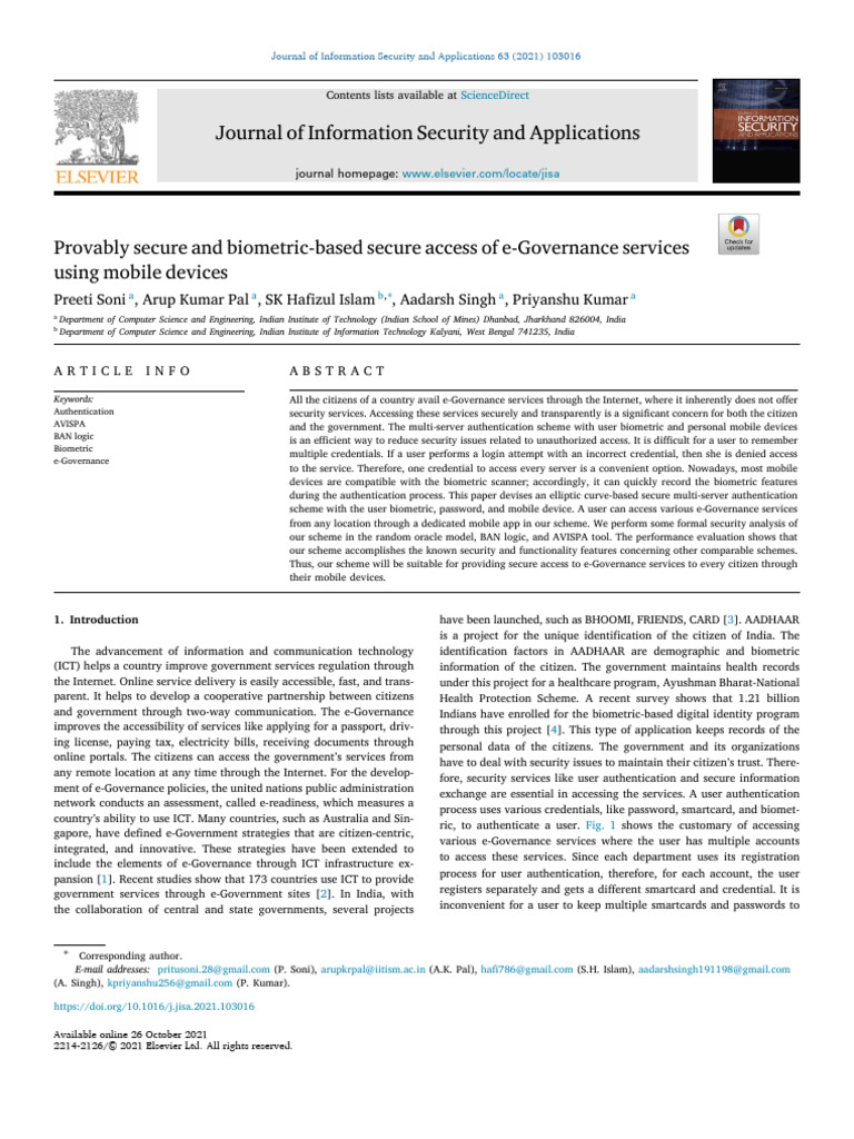 Paper 2 | PDF | Authentication | Computing