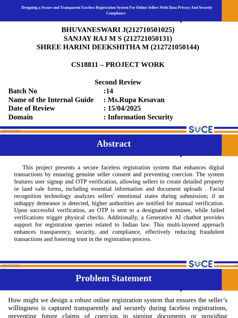 Second Review | PDF | Privacy | Computer Security