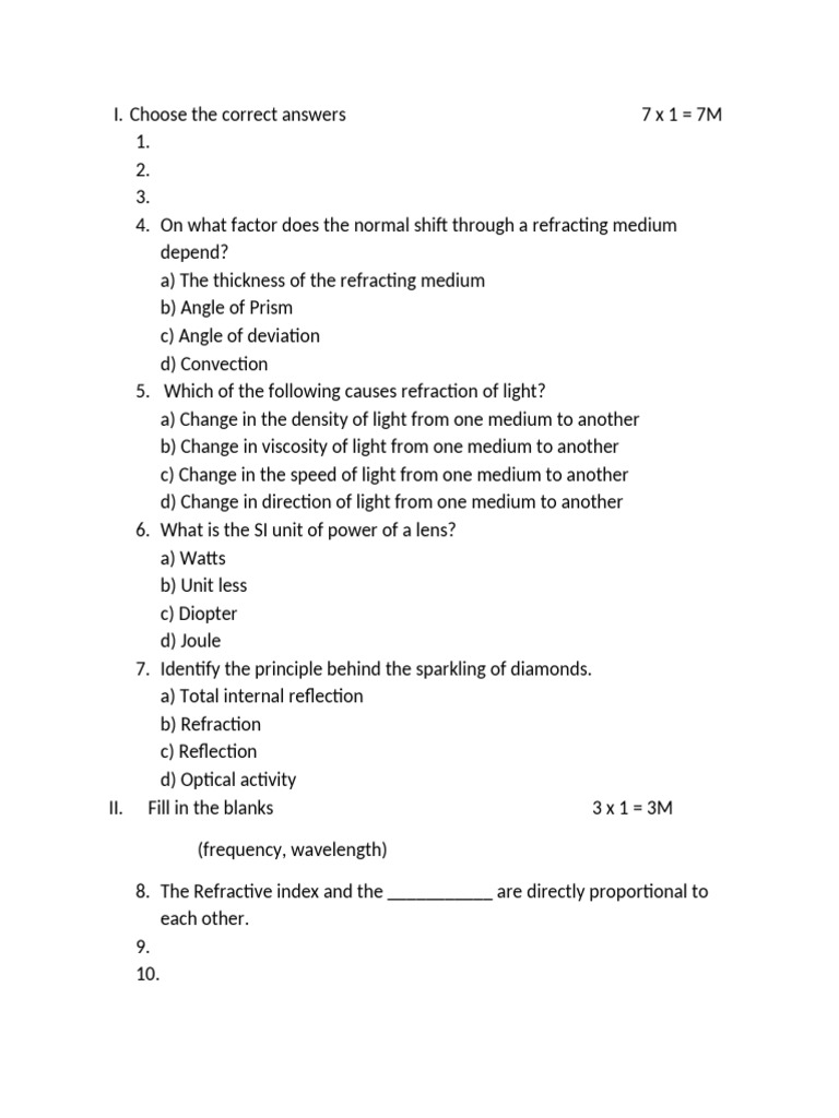 Physics Weekend 3 Question Paper Pdf