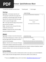 Writing Discussion Posts in APA Format | PDF