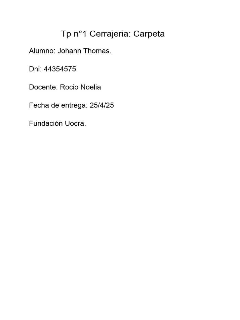 Documento Sin Título | PDF