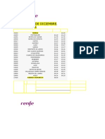 Horarios Nuevo Tren Hotel Ferrol-Madrid