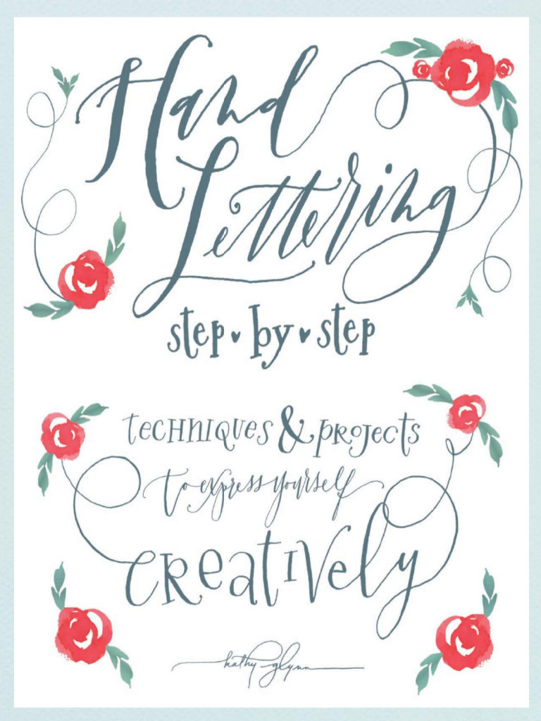 Hand Lettering | PDF