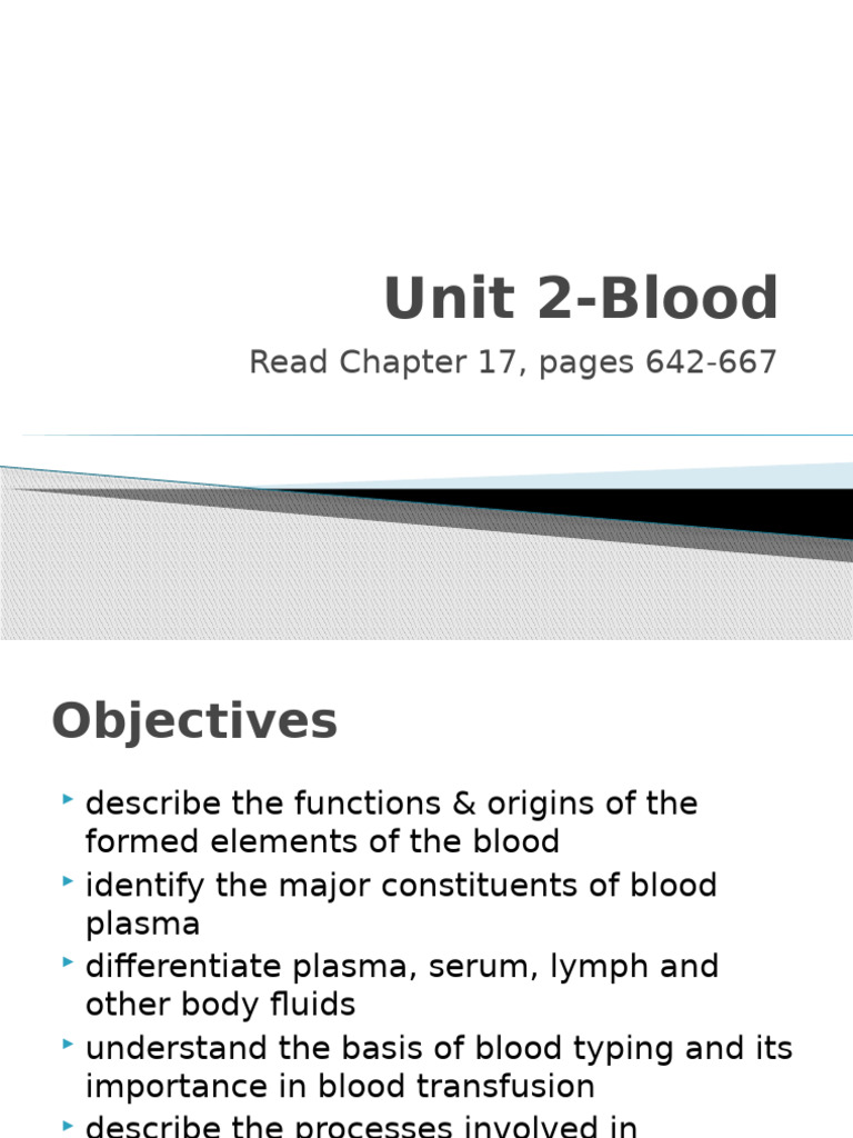 Functions and Composition of Blood | PDF | Red Blood Cell | Blood