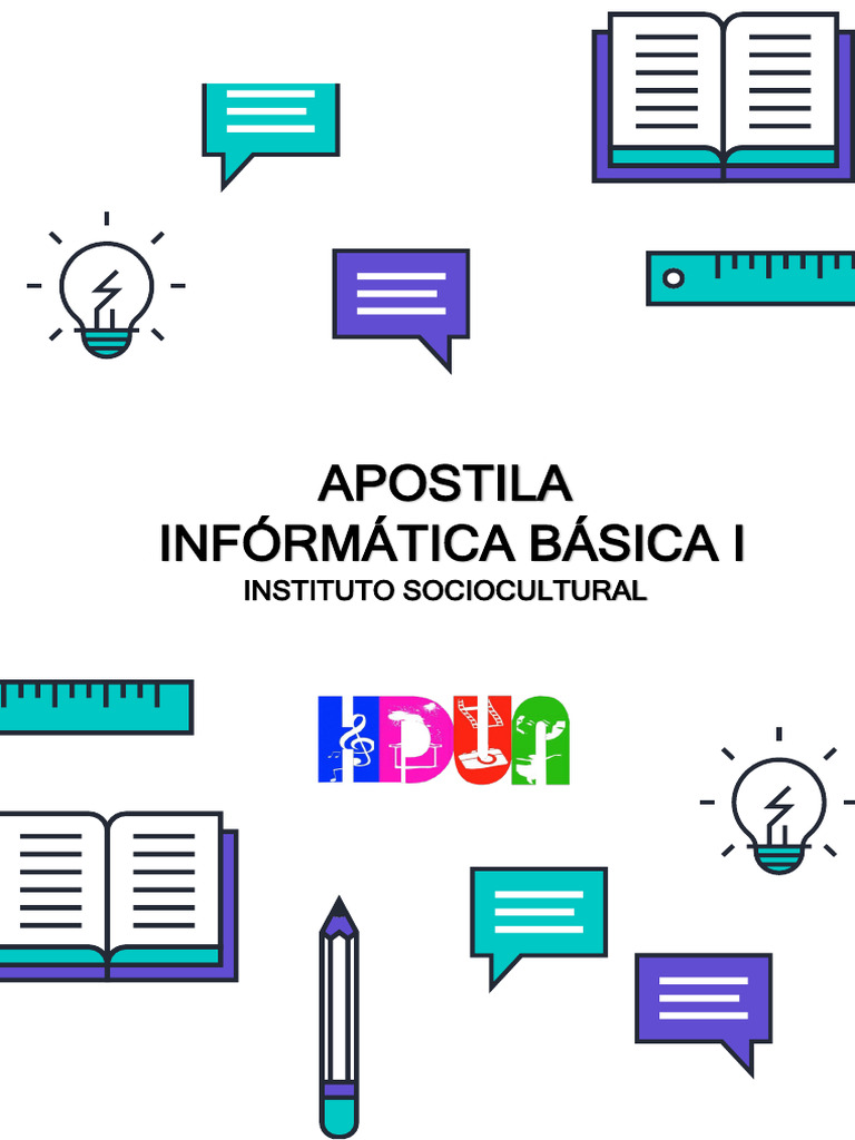Introdução à Informática Básica | PDF | Teclado de computador | Internet