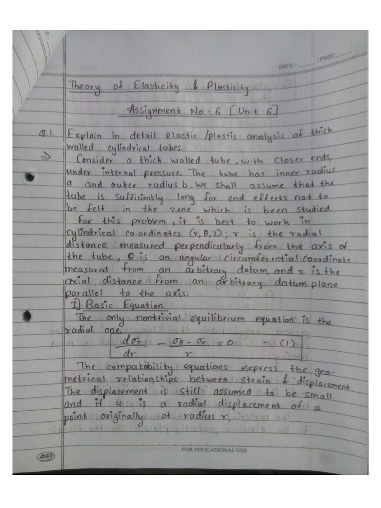 Teap Assignment No 6 | PDF
