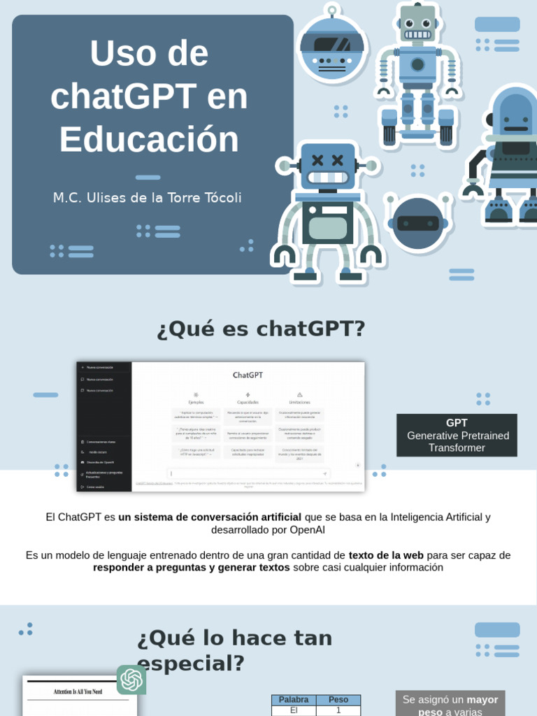 Uso de ChatGPT en el Aula: Guía Docente | PDF | Inteligencia artificial ...