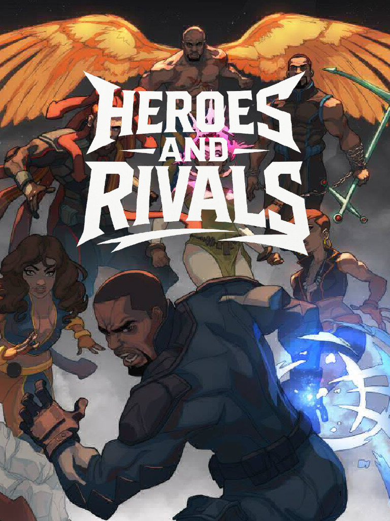 Introdução ao RPG Heroes and Rivals | PDF | Jogos de RPG | Tempo
