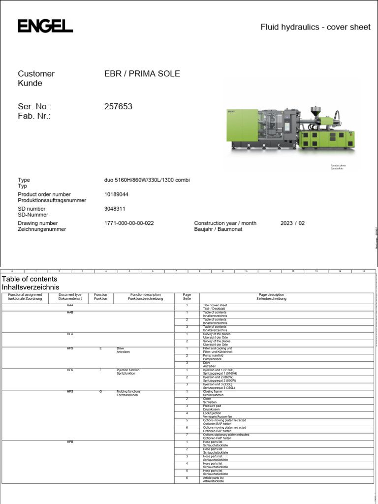 ENGEL Hidráulica | PDF