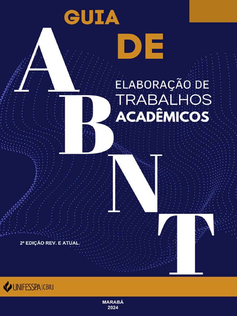 Guia ABNT para Trabalhos Acadêmicos | PDF | Abstract (resumo) | Pós ...