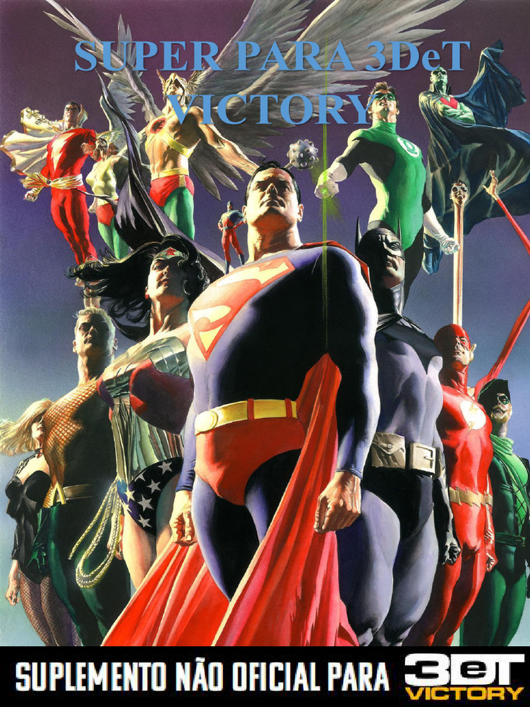 Suplemento 3DeT Victory: Kits de Super | PDF | Jogos de RPG | Herói