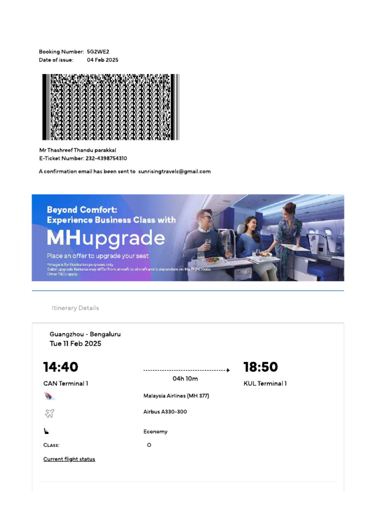 Return Ticket | PDF