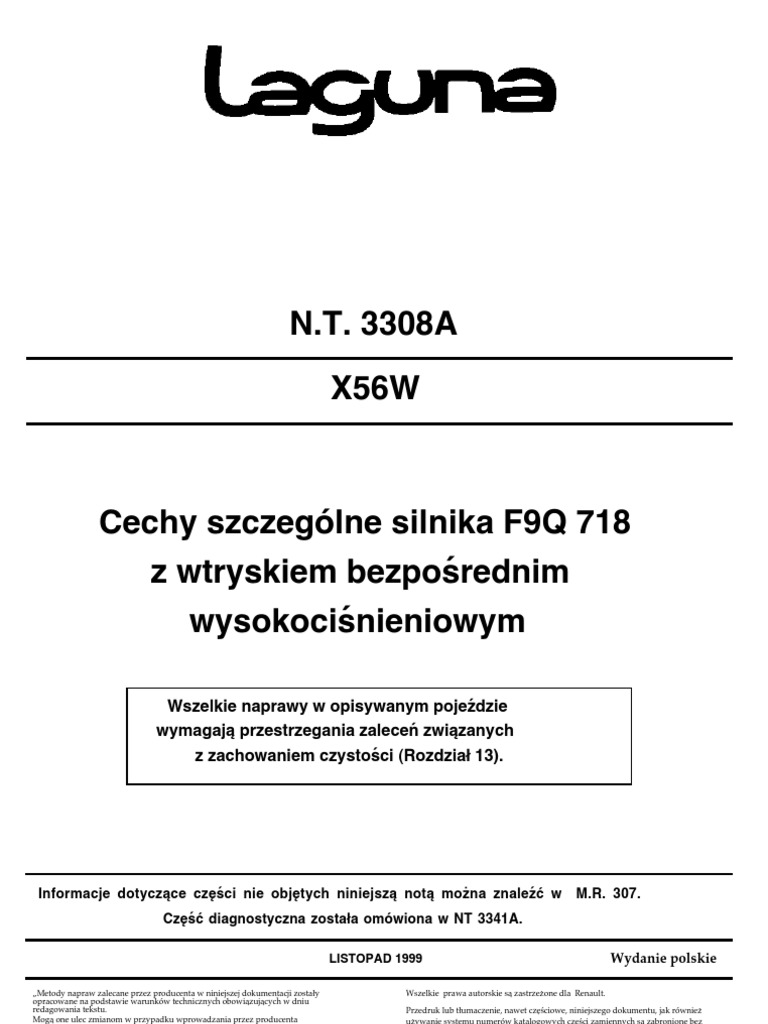 Renault Laguna 3 Instrukcja Obsługi Pdf
