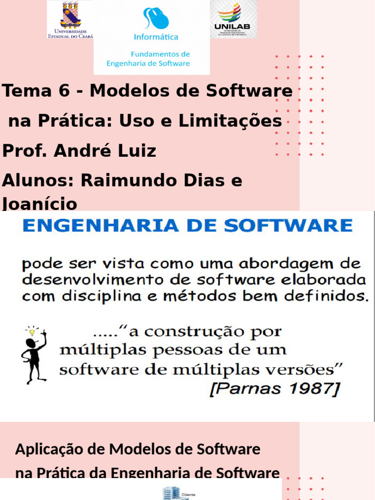 Tema 6 - Modelos de Software | PDF | Programas | Informática